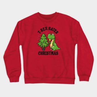 Haters Christmas Crewneck Sweatshirt